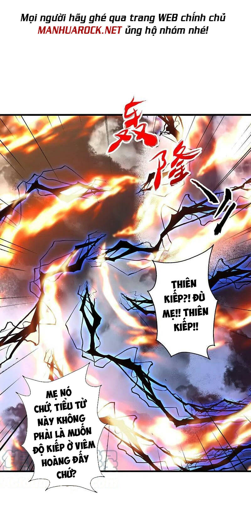 Tiên Võ Đế Tôn: Chapter 401