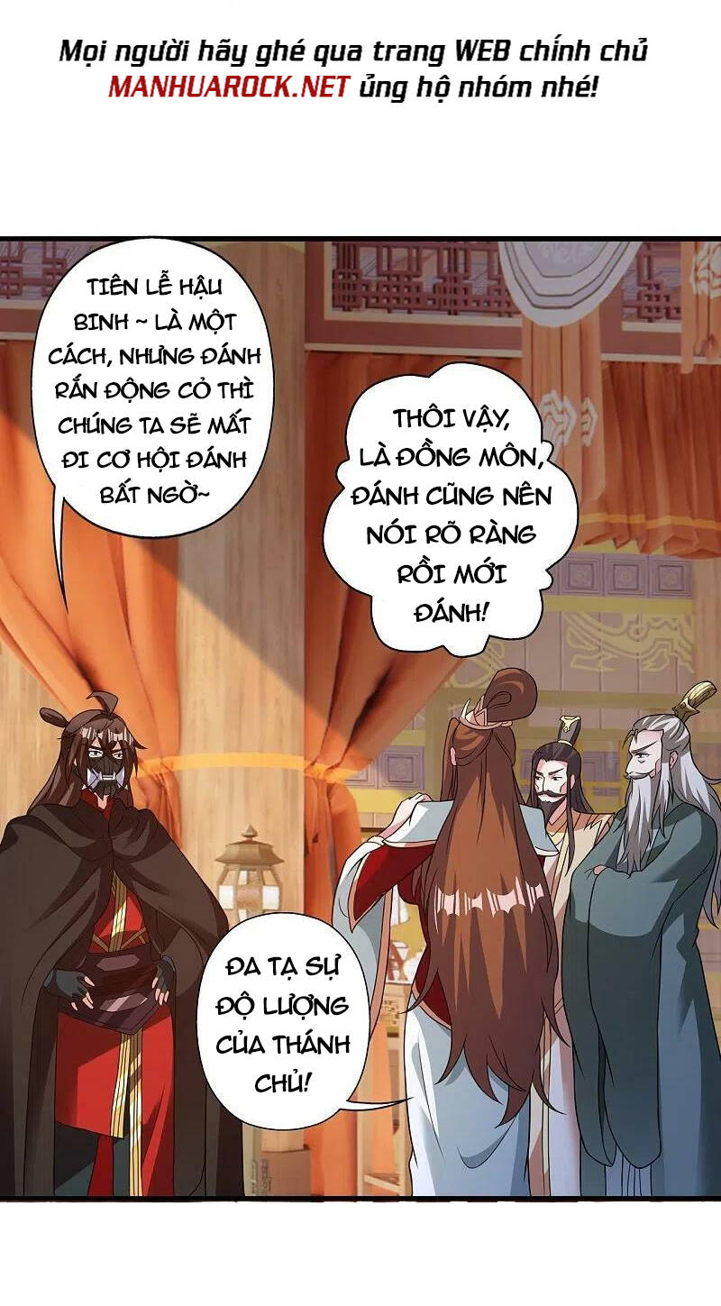 Tiên Võ Đế Tôn: Chapter 401