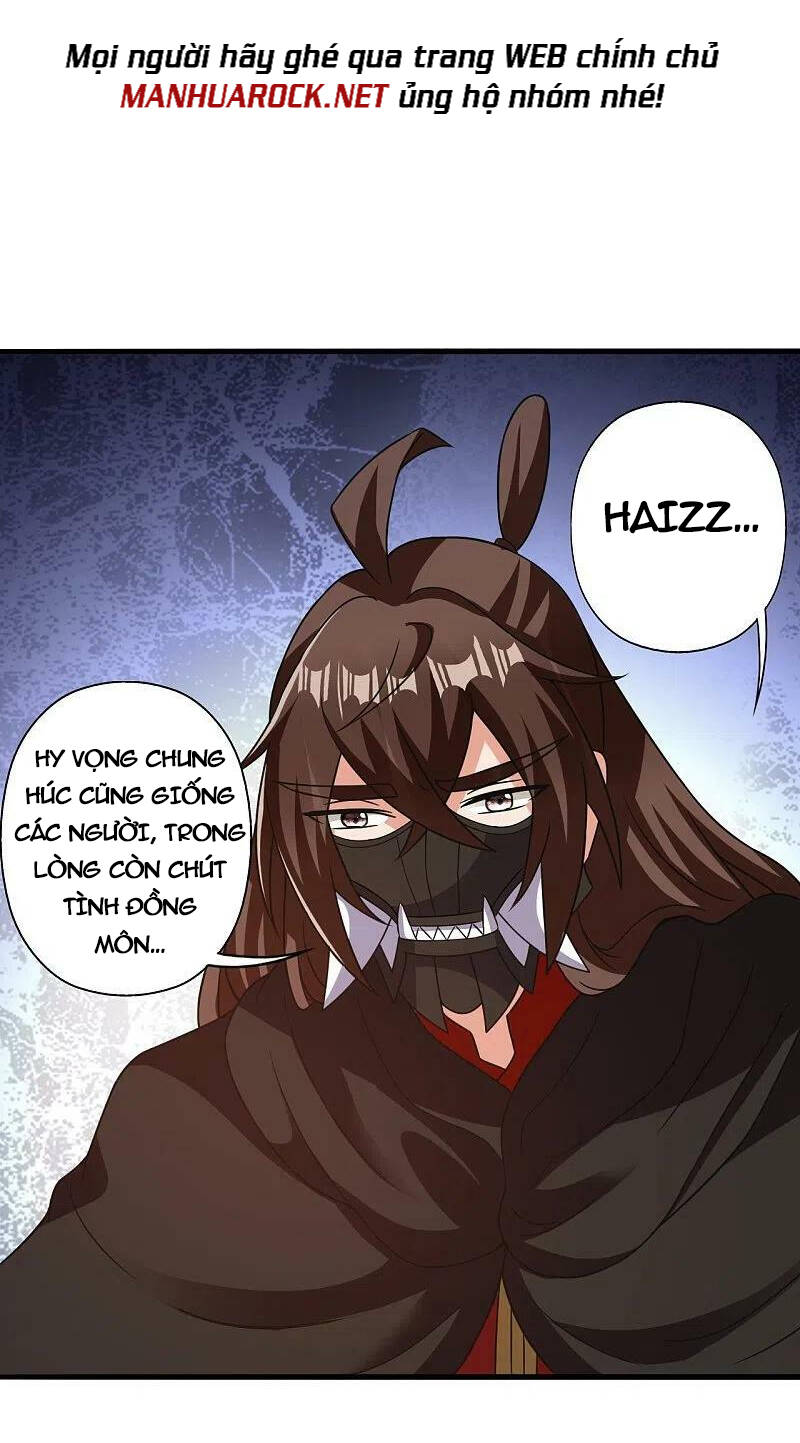 Tiên Võ Đế Tôn: Chapter 401