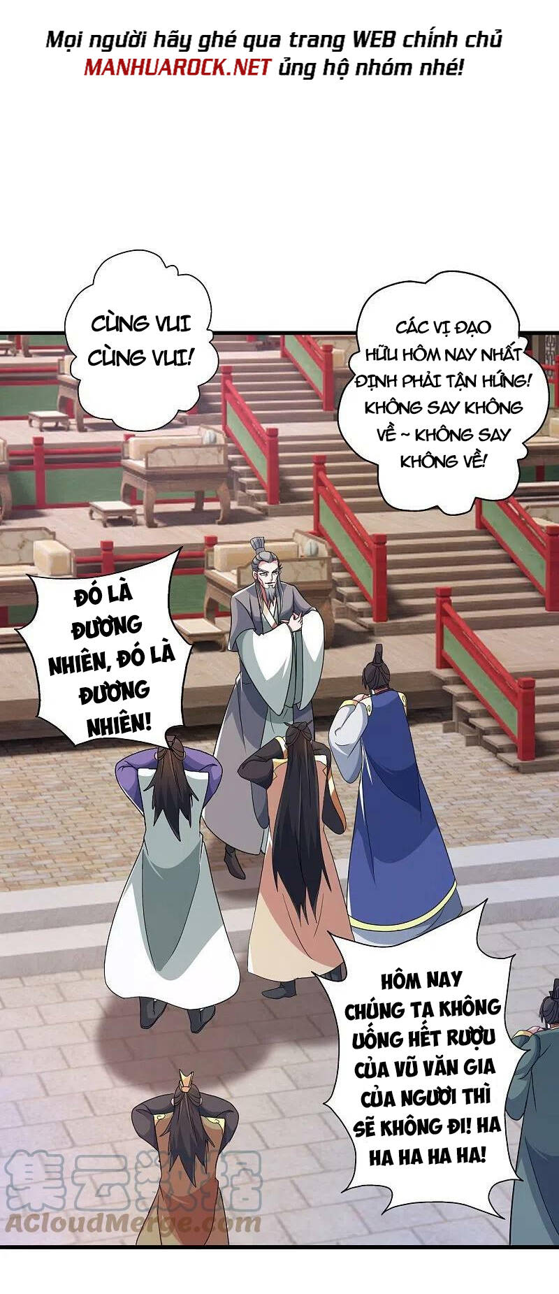 Tiên Võ Đế Tôn: Chapter 406