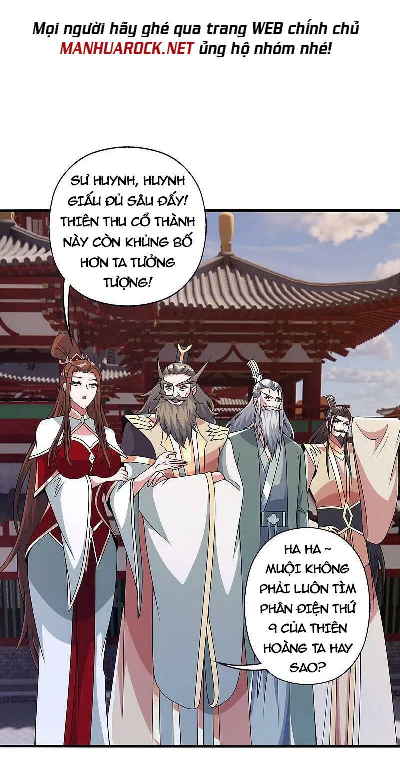 Tiên Võ Đế Tôn: Chapter 408