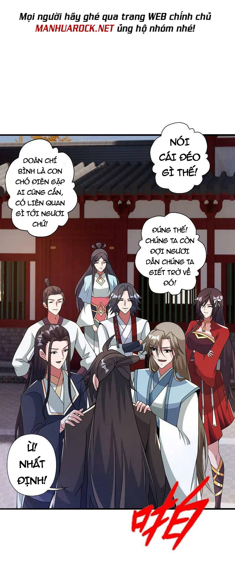 Tiên Võ Đế Tôn: Chapter 408