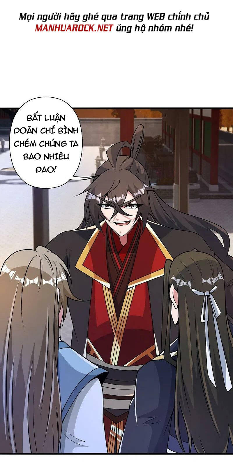 Tiên Võ Đế Tôn: Chapter 408