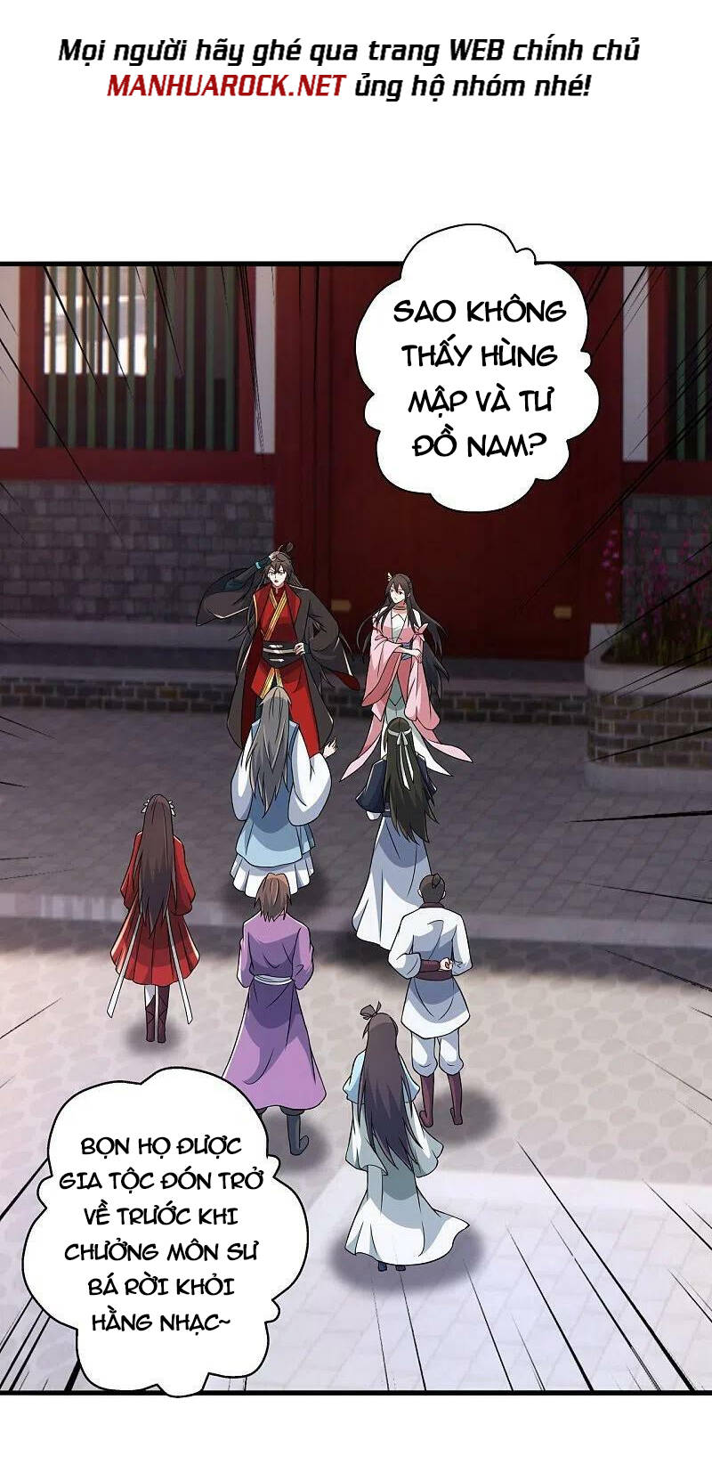 Tiên Võ Đế Tôn: Chapter 408