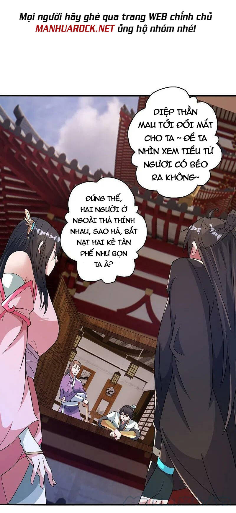 Tiên Võ Đế Tôn: Chapter 408