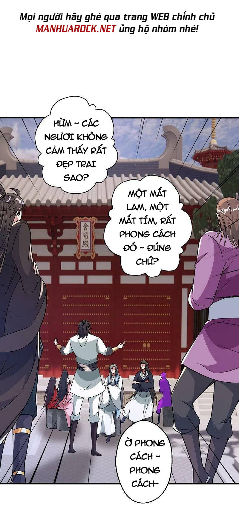 Tiên Võ Đế Tôn: Chapter 408