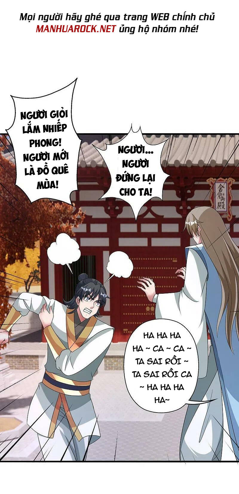 Tiên Võ Đế Tôn: Chapter 408