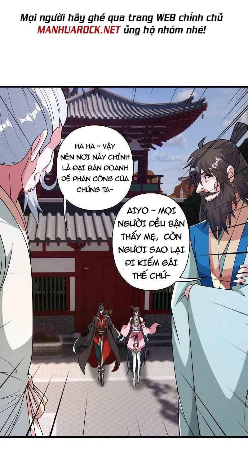 Tiên Võ Đế Tôn: Chapter 408