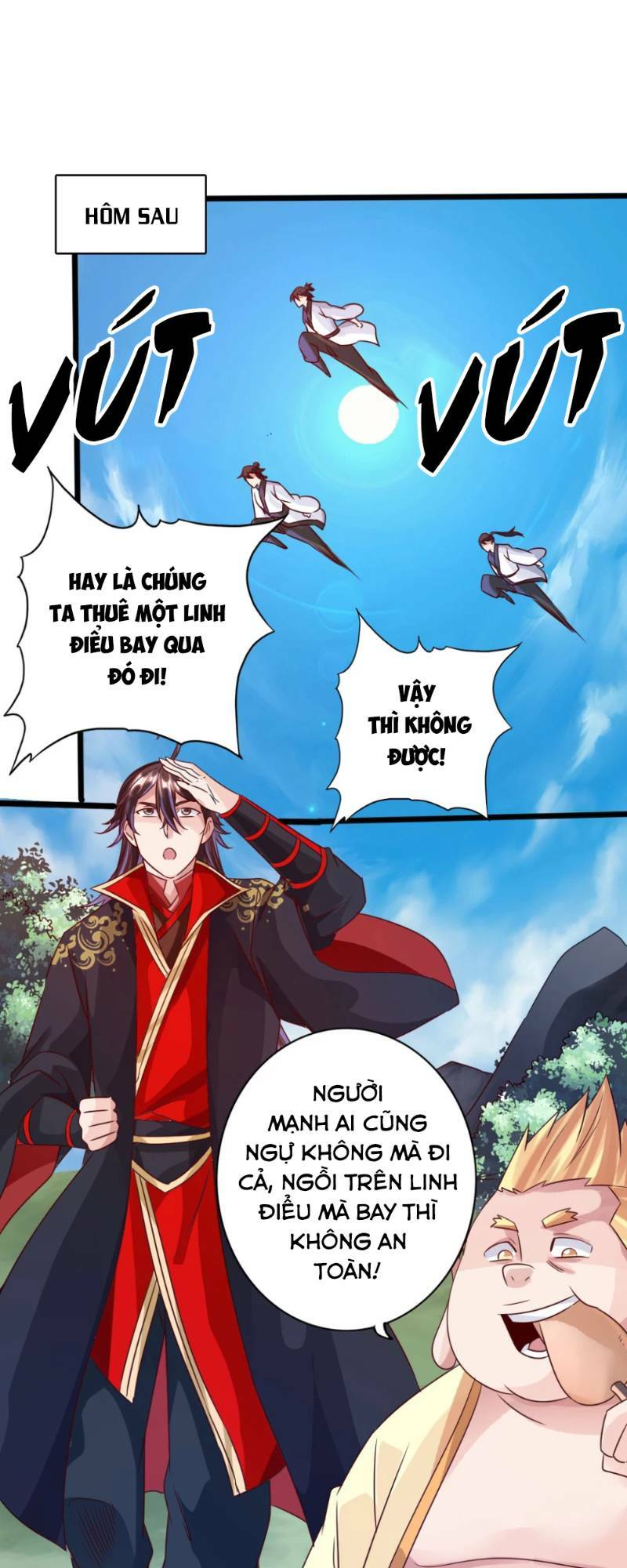 Tiên Võ Đế Tôn: Chapter 41