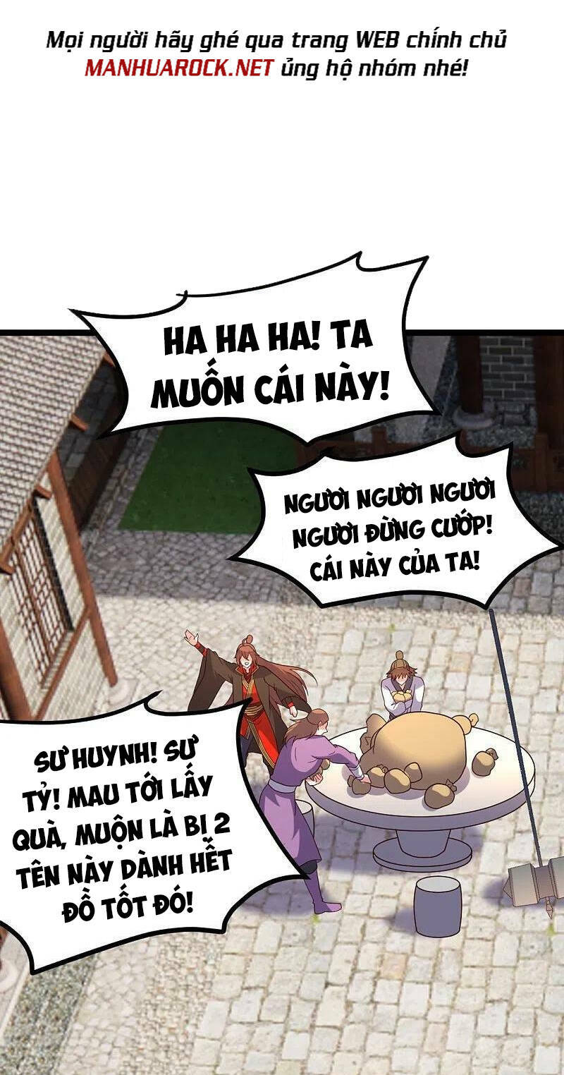 Tiên Võ Đế Tôn: Chapter 410