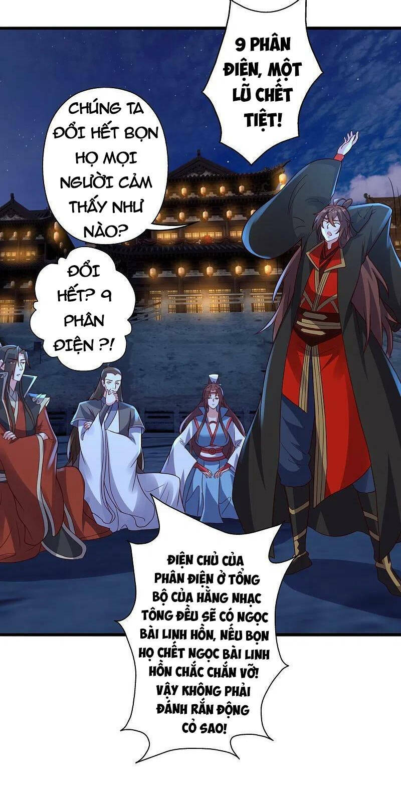 Tiên Võ Đế Tôn: Chapter 410