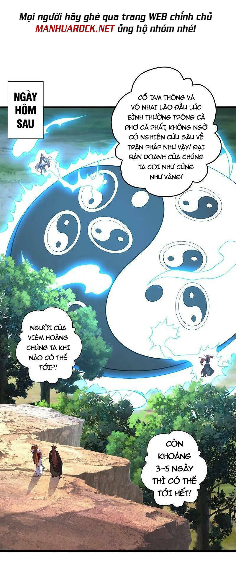 Tiên Võ Đế Tôn: Chapter 410