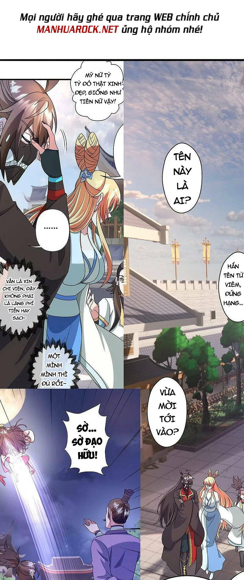 Tiên Võ Đế Tôn: Chapter 410