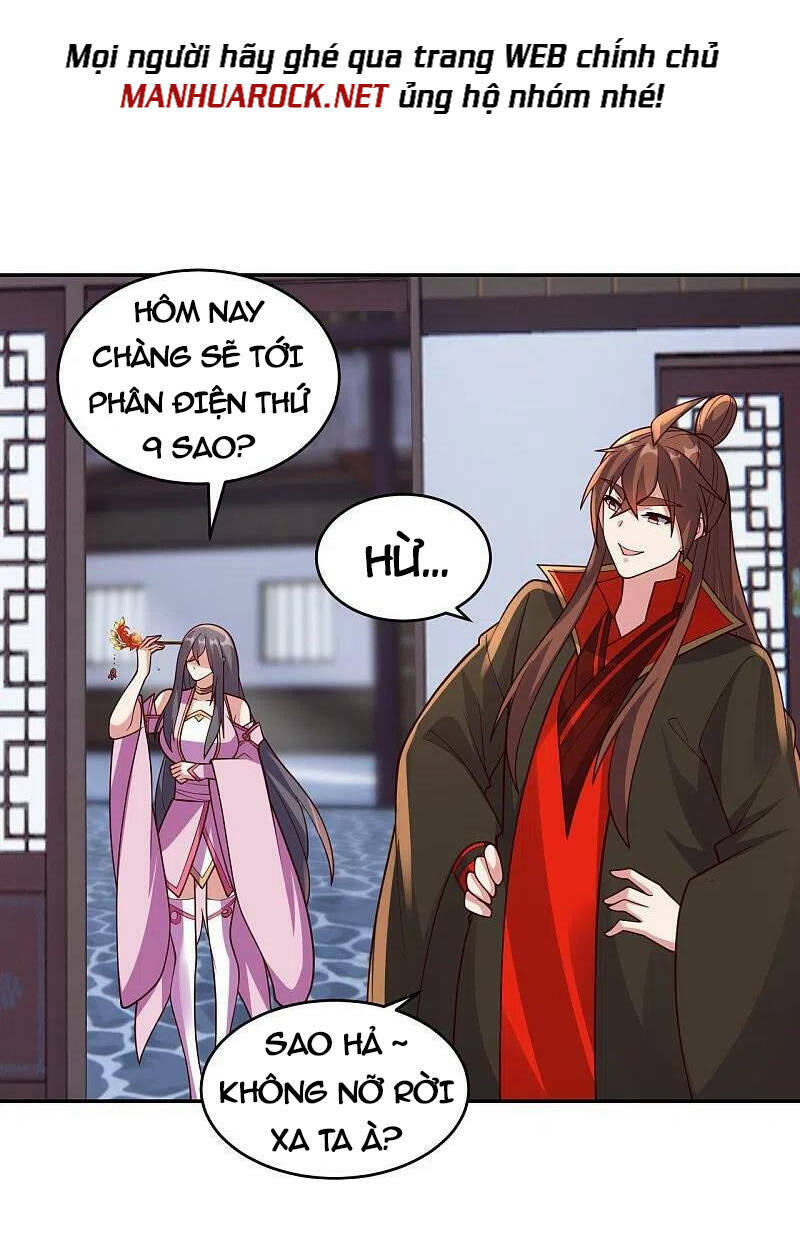 Tiên Võ Đế Tôn: Chapter 411