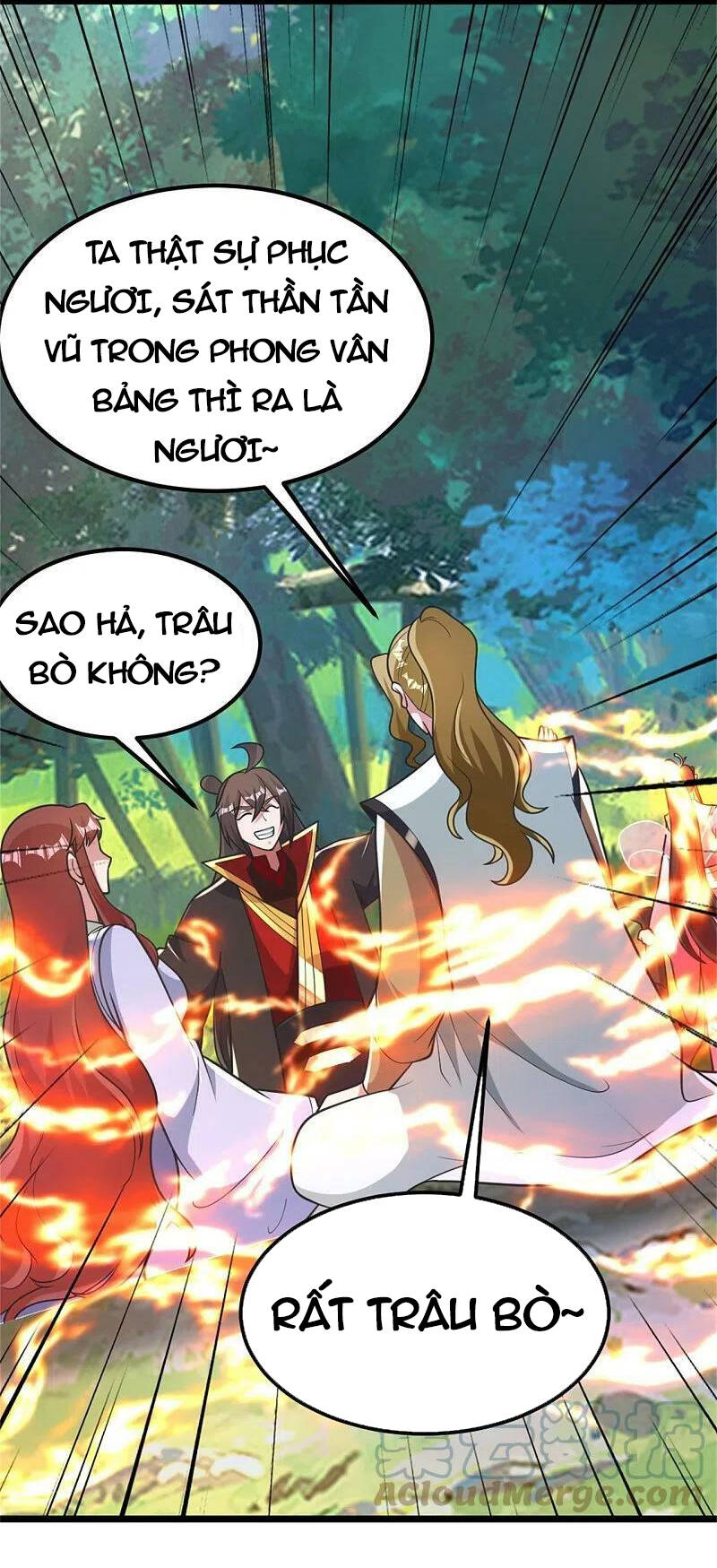Tiên Võ Đế Tôn: Chapter 412