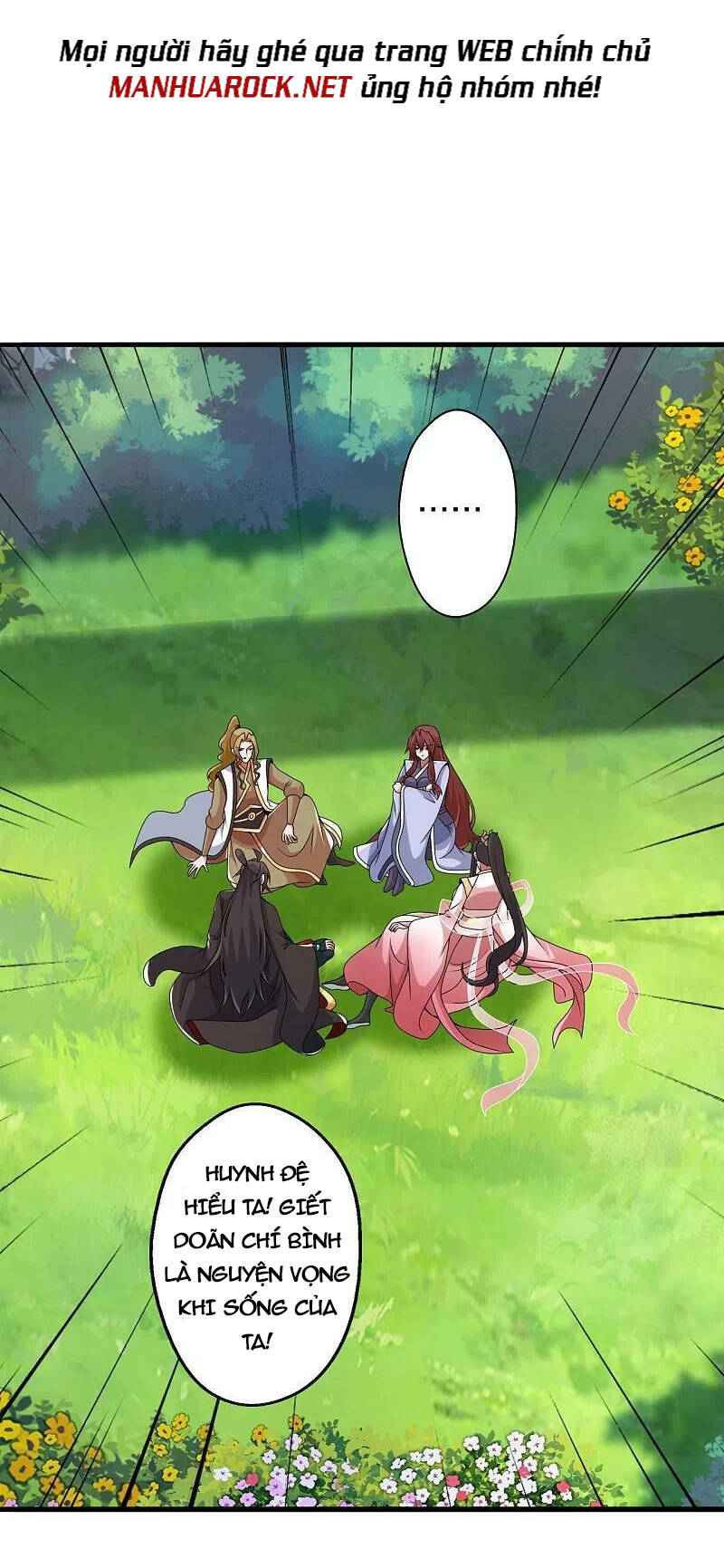 Tiên Võ Đế Tôn: Chapter 412