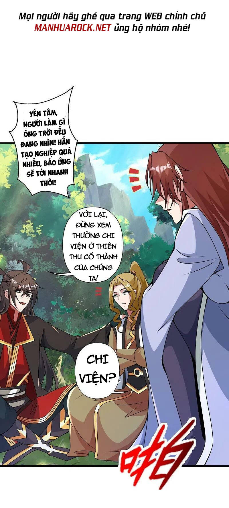 Tiên Võ Đế Tôn: Chapter 412