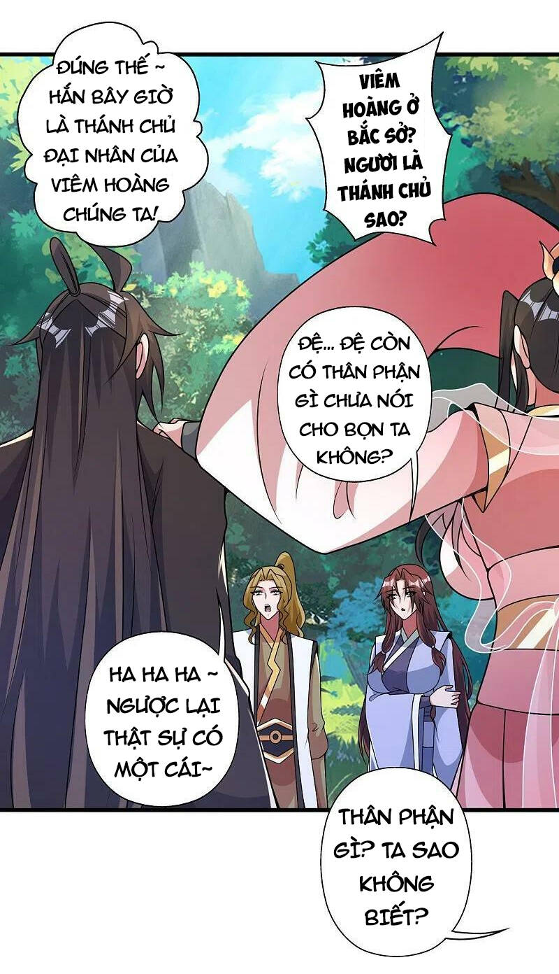 Tiên Võ Đế Tôn: Chapter 412