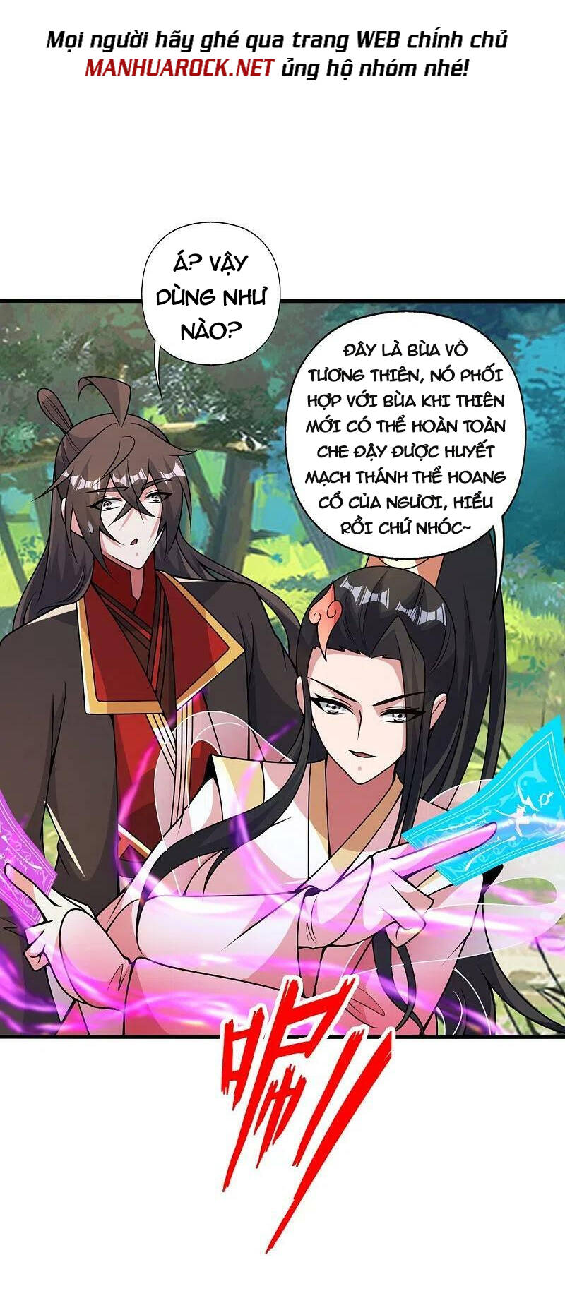 Tiên Võ Đế Tôn: Chapter 412