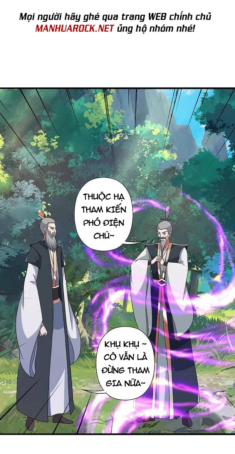 Tiên Võ Đế Tôn: Chapter 412