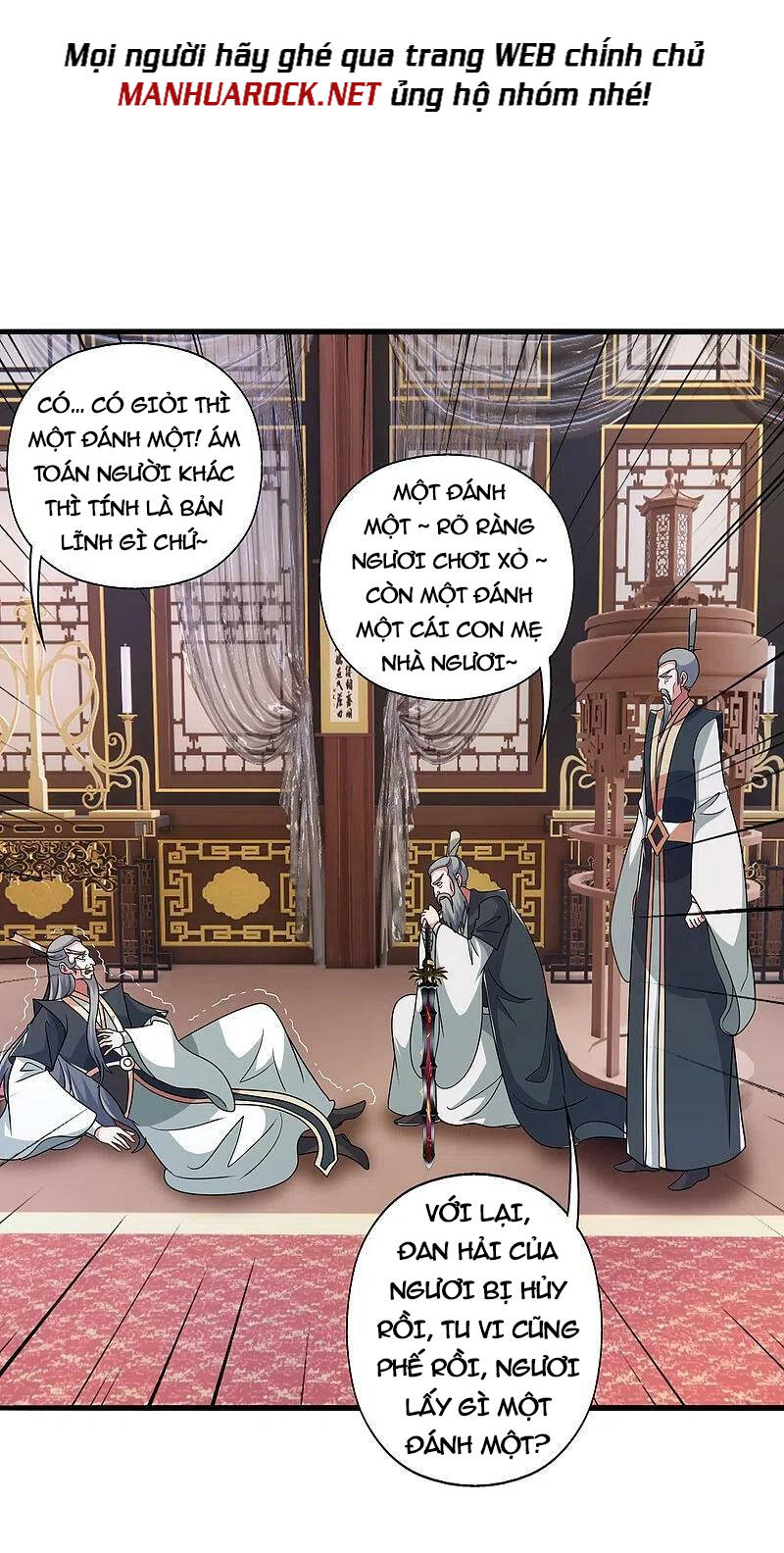 Tiên Võ Đế Tôn: Chapter 413