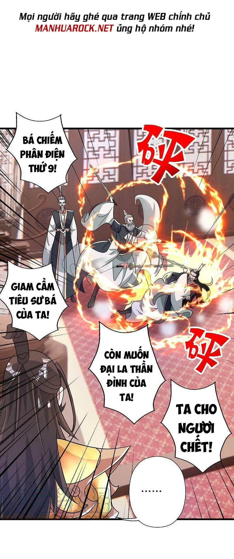 Tiên Võ Đế Tôn: Chapter 413