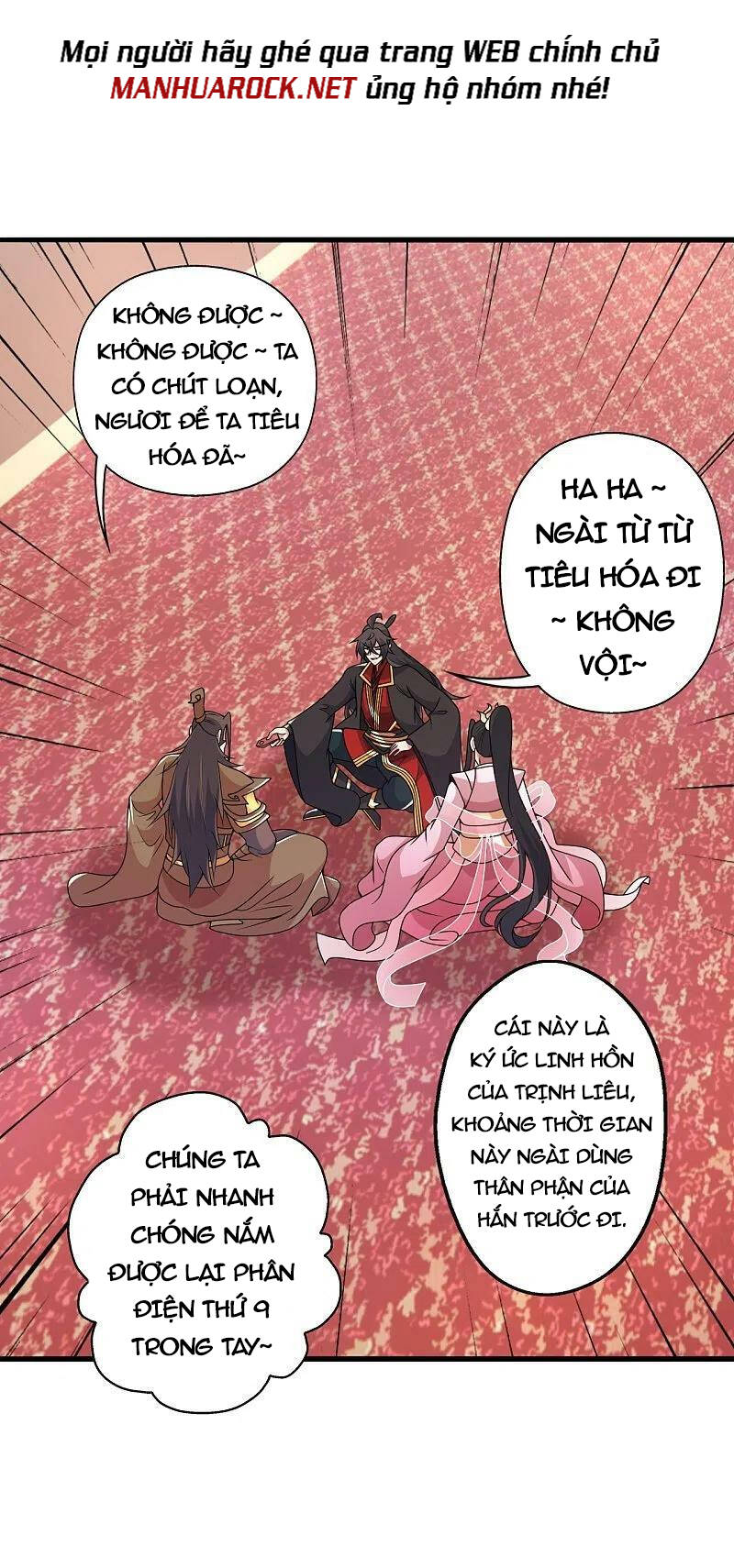 Tiên Võ Đế Tôn: Chapter 413