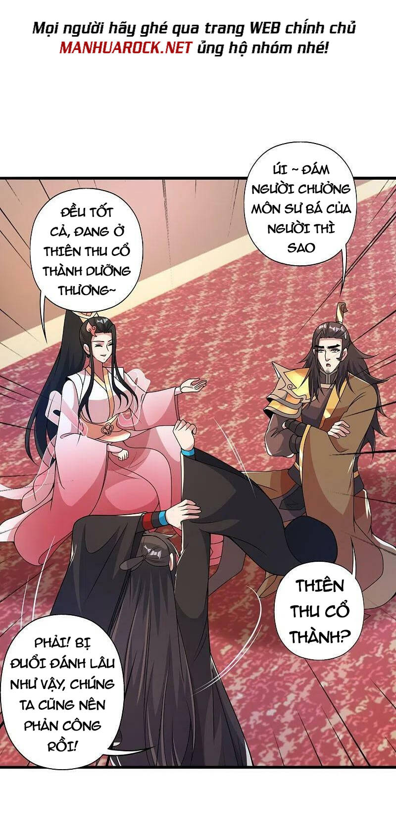 Tiên Võ Đế Tôn: Chapter 413