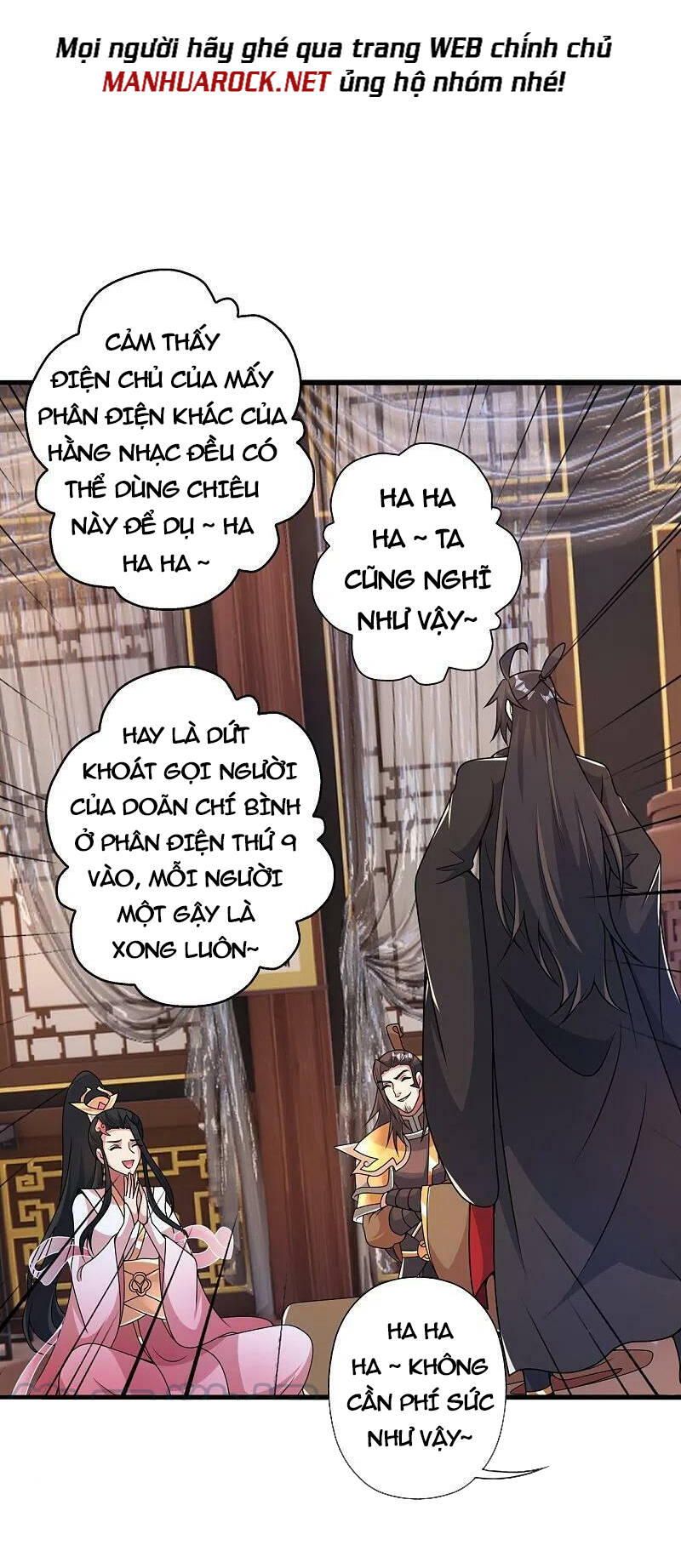 Tiên Võ Đế Tôn: Chapter 413