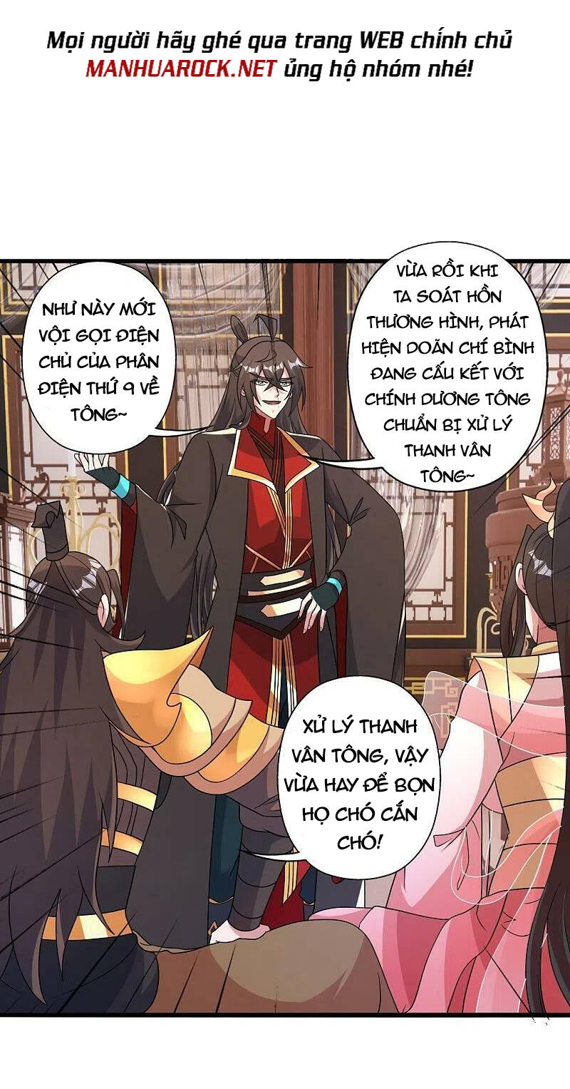 Tiên Võ Đế Tôn: Chapter 413