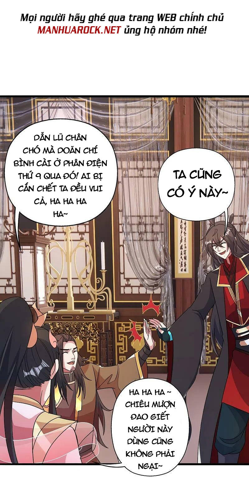 Tiên Võ Đế Tôn: Chapter 413