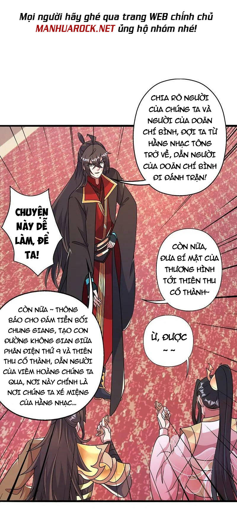 Tiên Võ Đế Tôn: Chapter 413