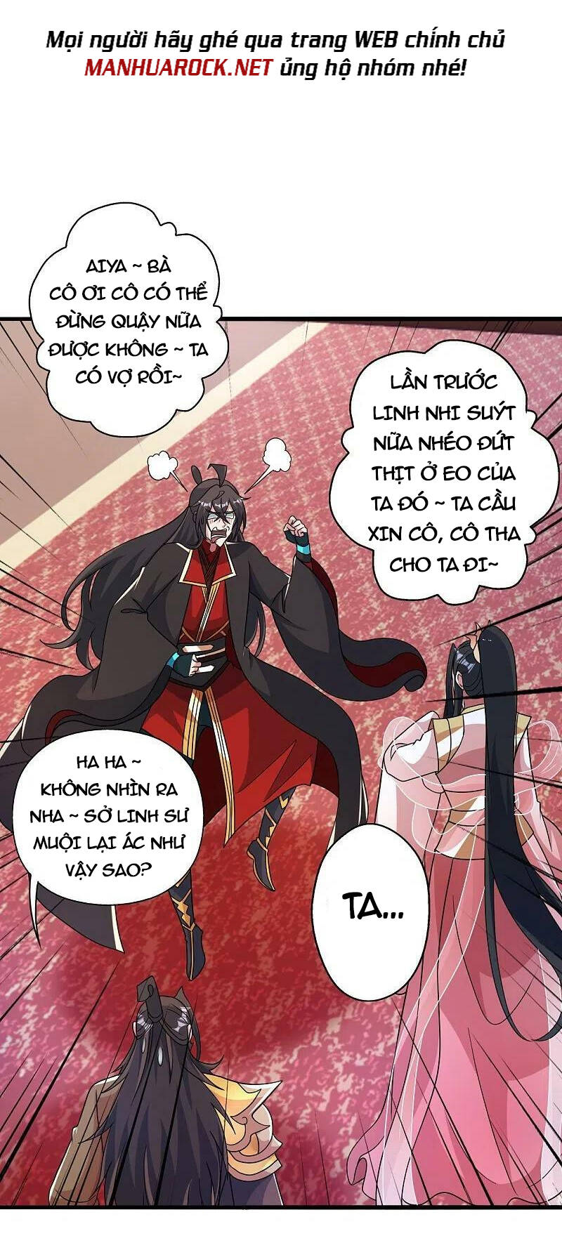 Tiên Võ Đế Tôn: Chapter 413