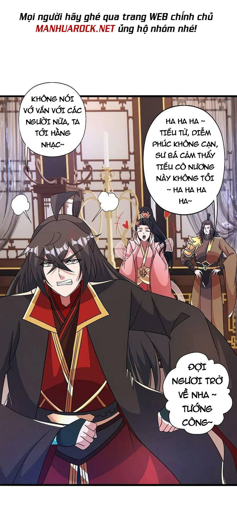Tiên Võ Đế Tôn: Chapter 413