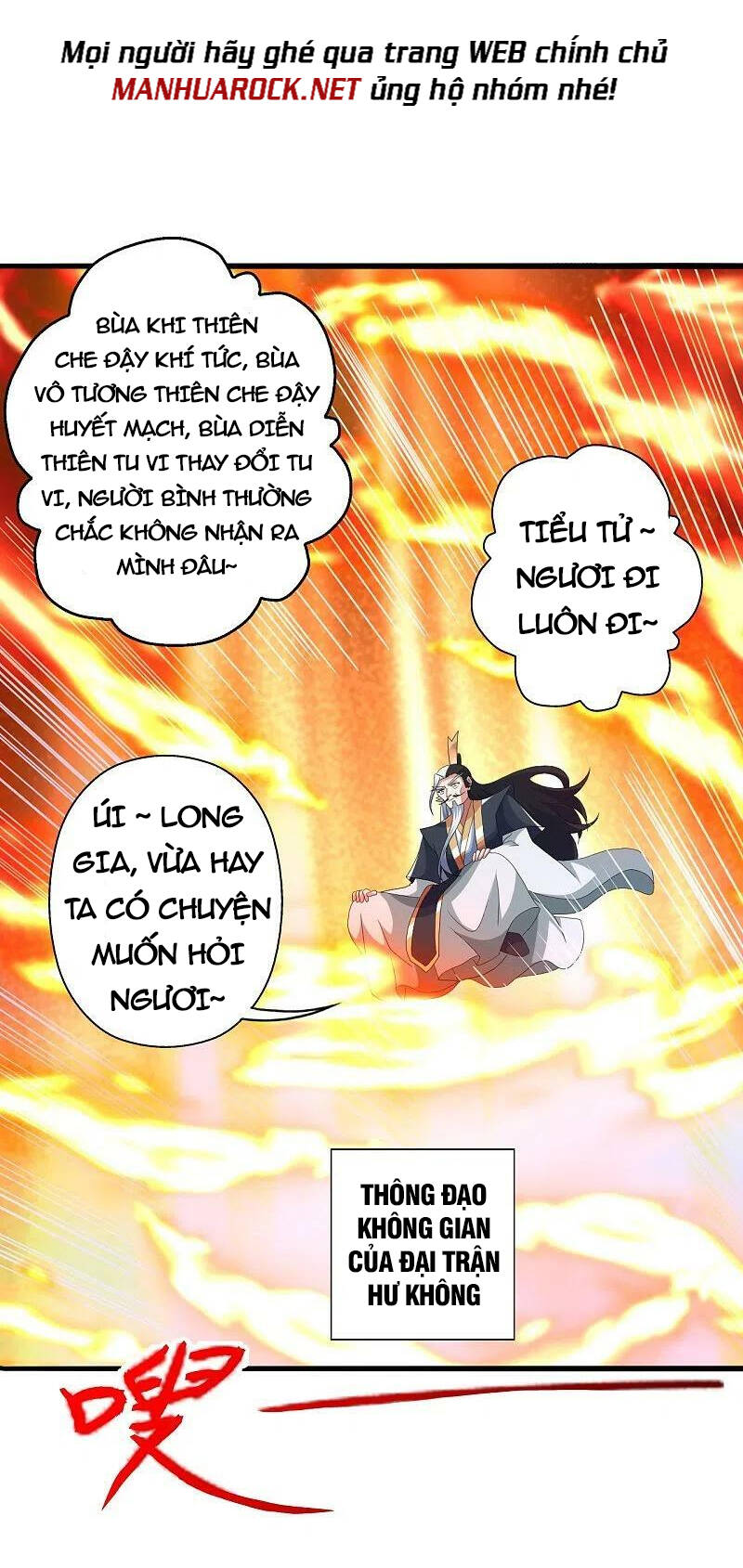 Tiên Võ Đế Tôn: Chapter 413