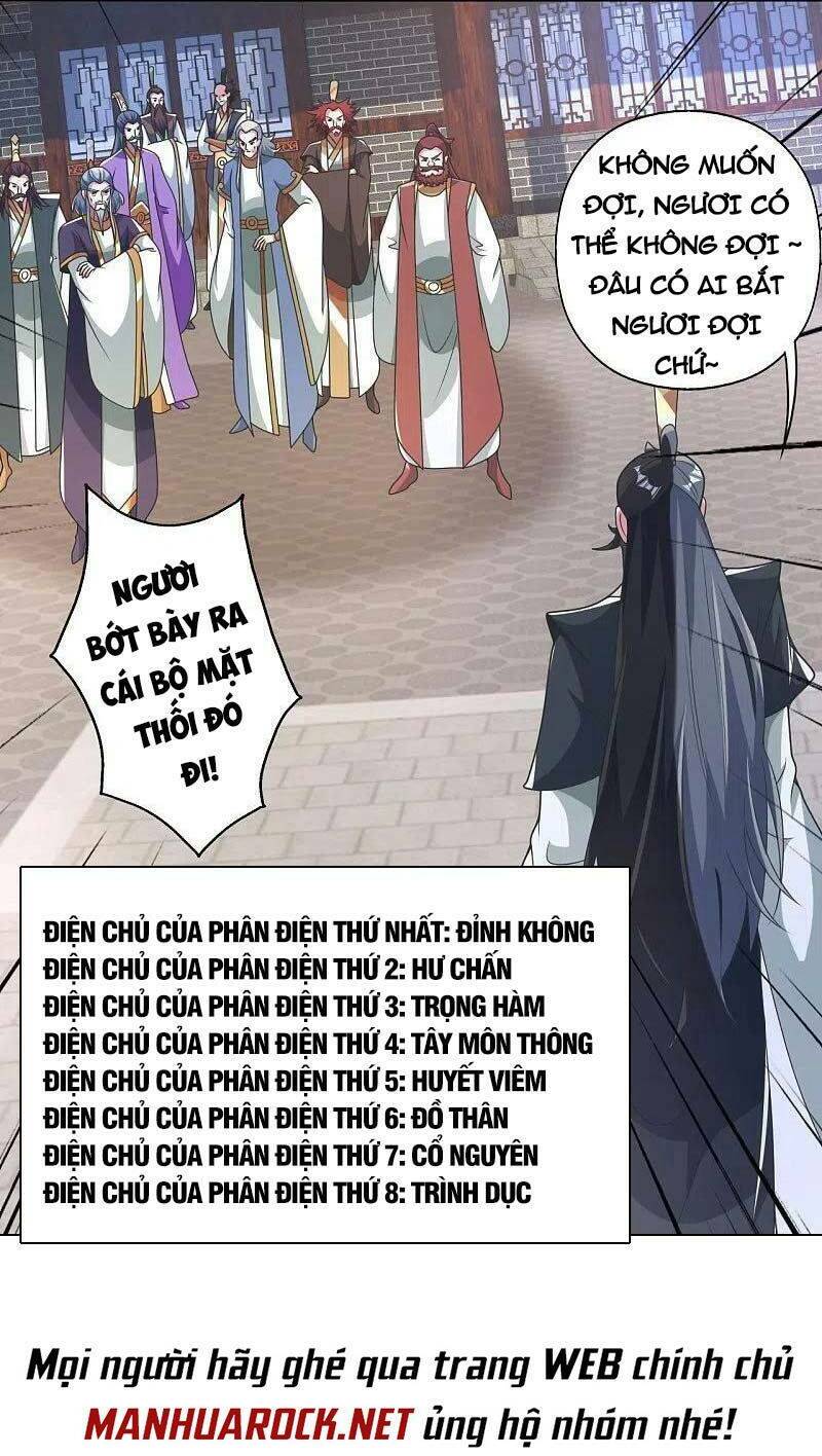 Tiên Võ Đế Tôn: Chapter 414