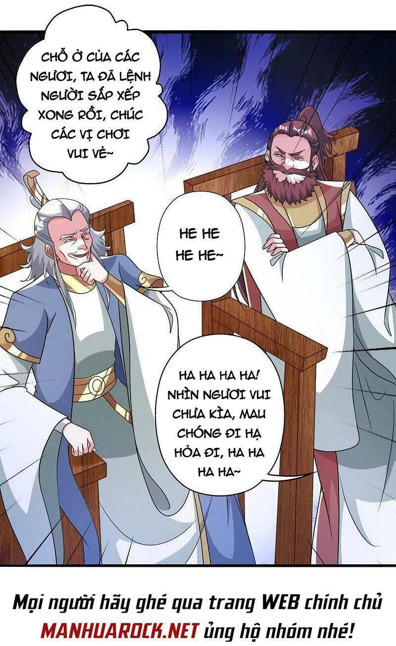 Tiên Võ Đế Tôn: Chapter 414