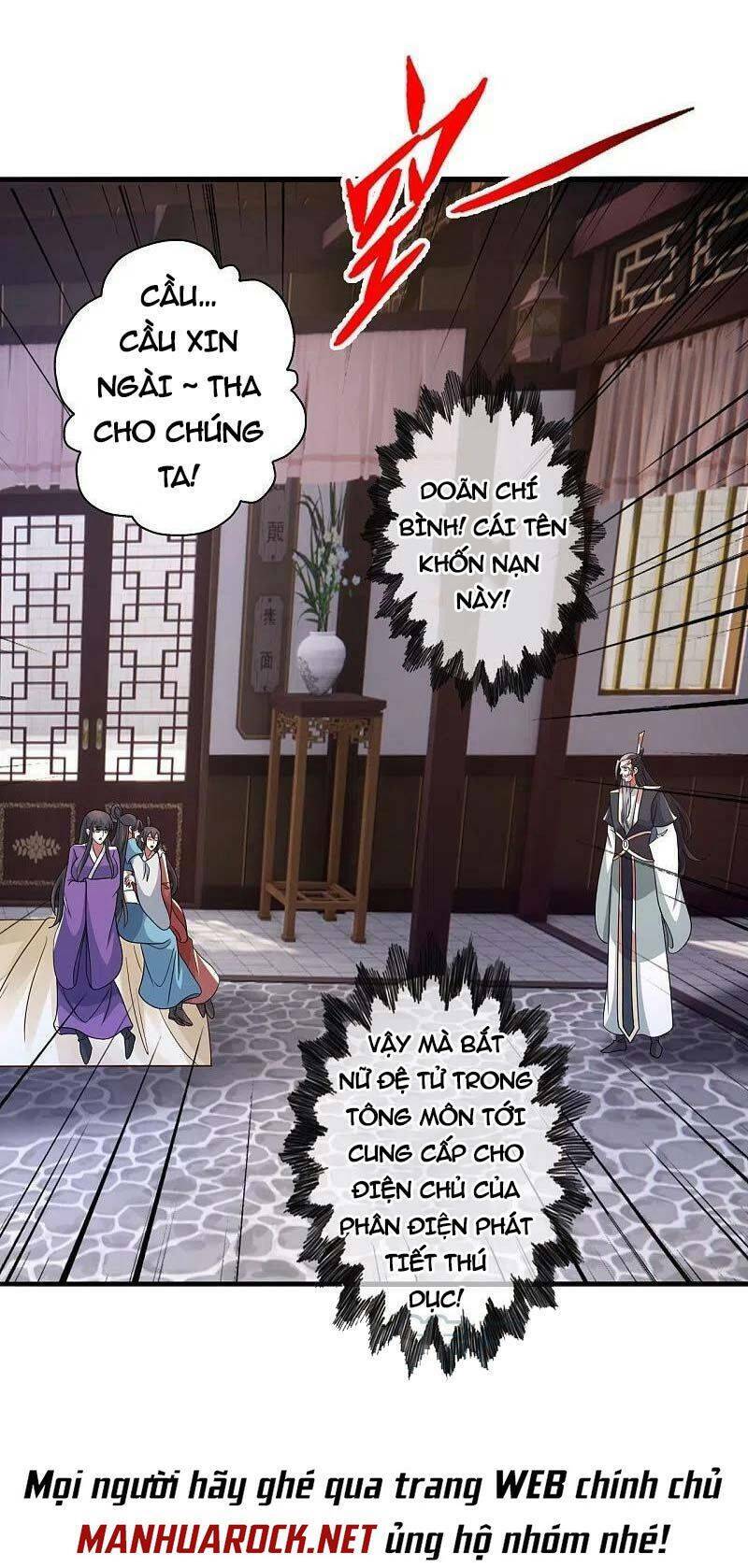 Tiên Võ Đế Tôn: Chapter 414