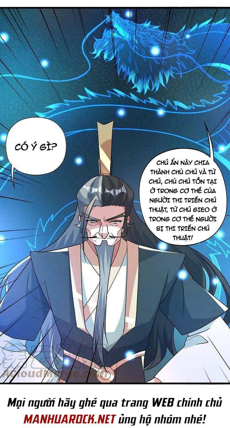 Tiên Võ Đế Tôn: Chapter 414