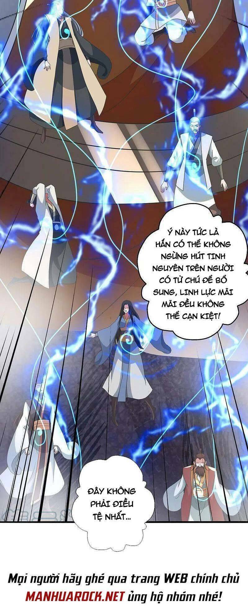 Tiên Võ Đế Tôn: Chapter 414