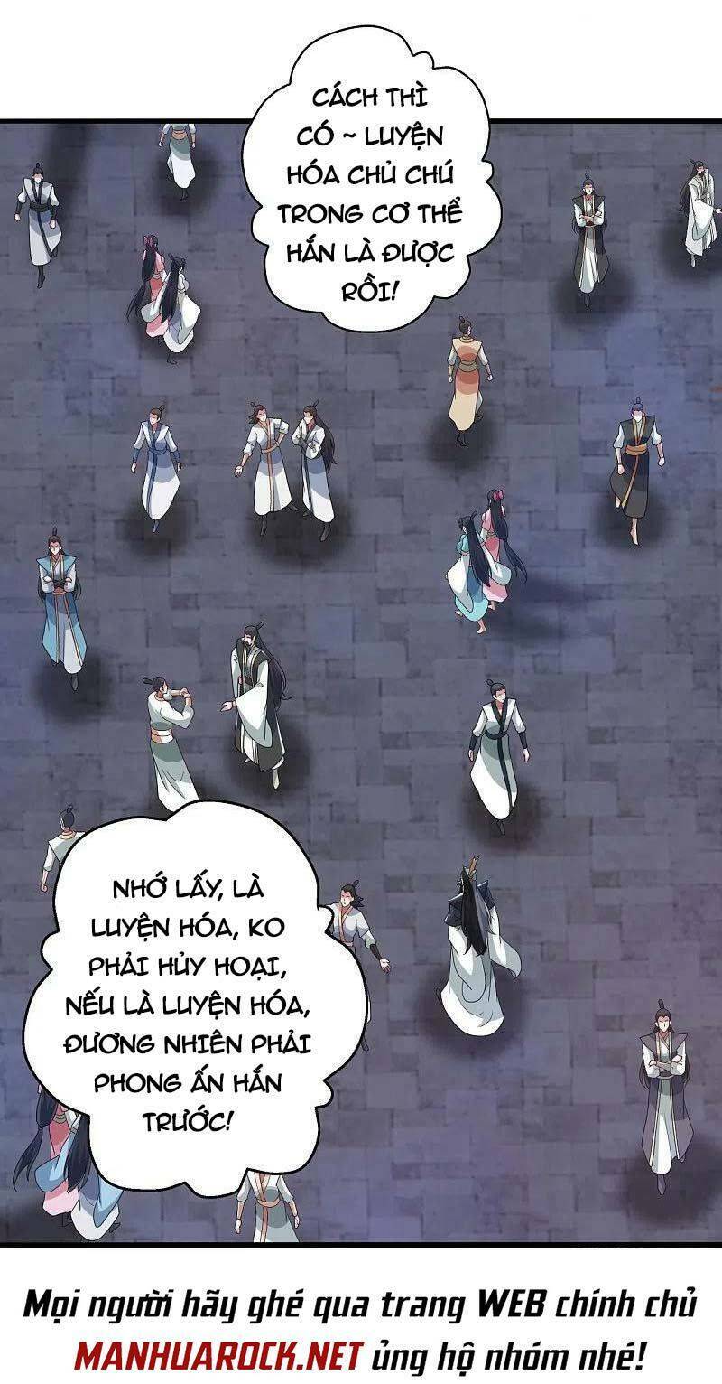 Tiên Võ Đế Tôn: Chapter 414