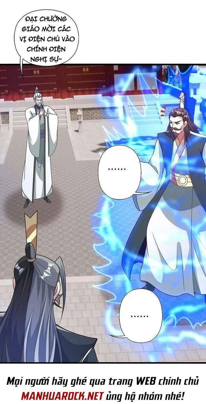 Tiên Võ Đế Tôn: Chapter 414