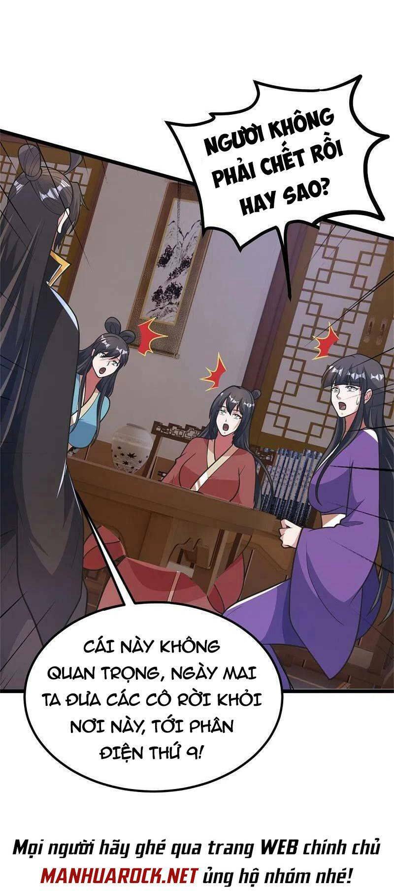 Tiên Võ Đế Tôn: Chapter 414