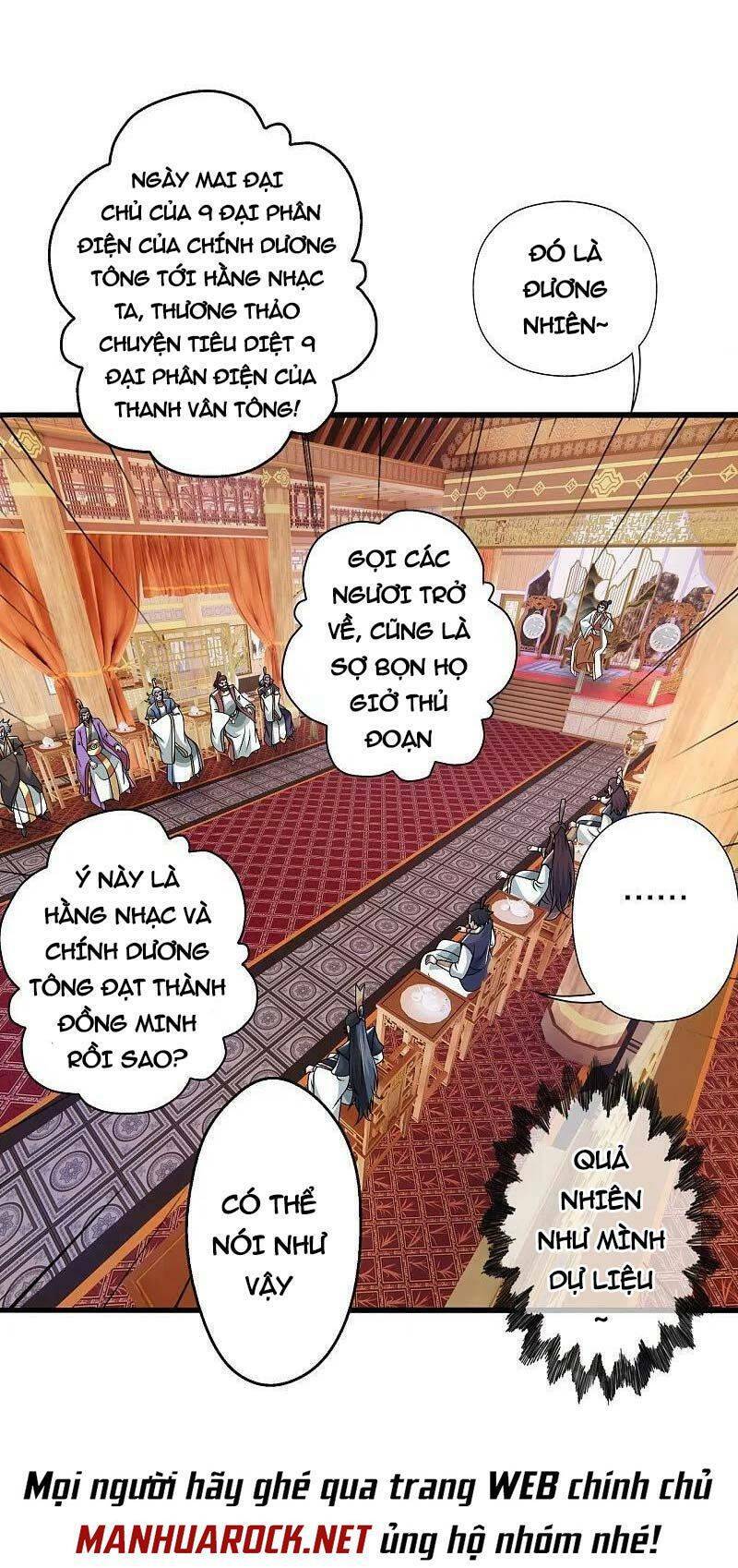 Tiên Võ Đế Tôn: Chapter 414
