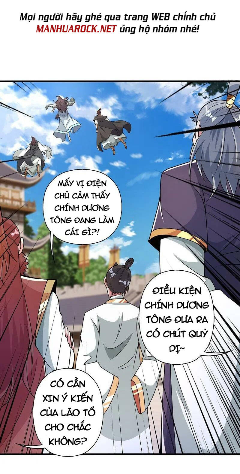 Tiên Võ Đế Tôn: Chapter 415