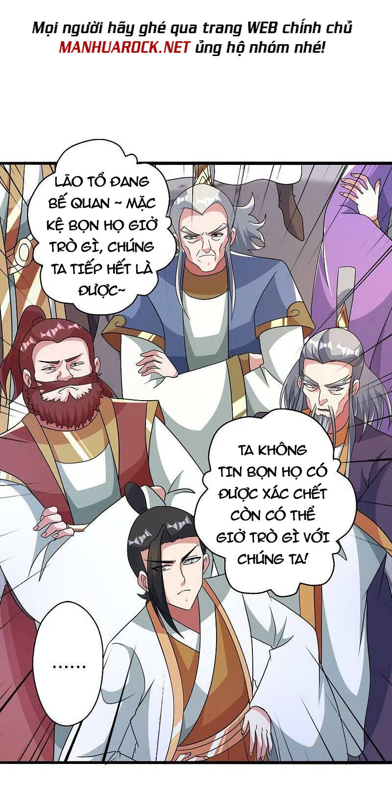 Tiên Võ Đế Tôn: Chapter 415