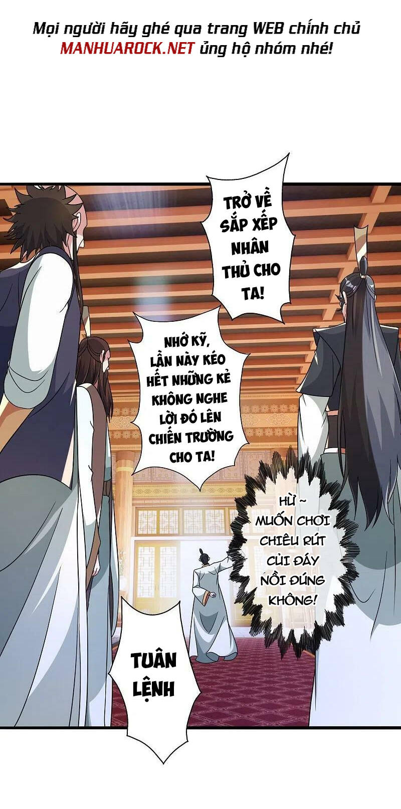Tiên Võ Đế Tôn: Chapter 415