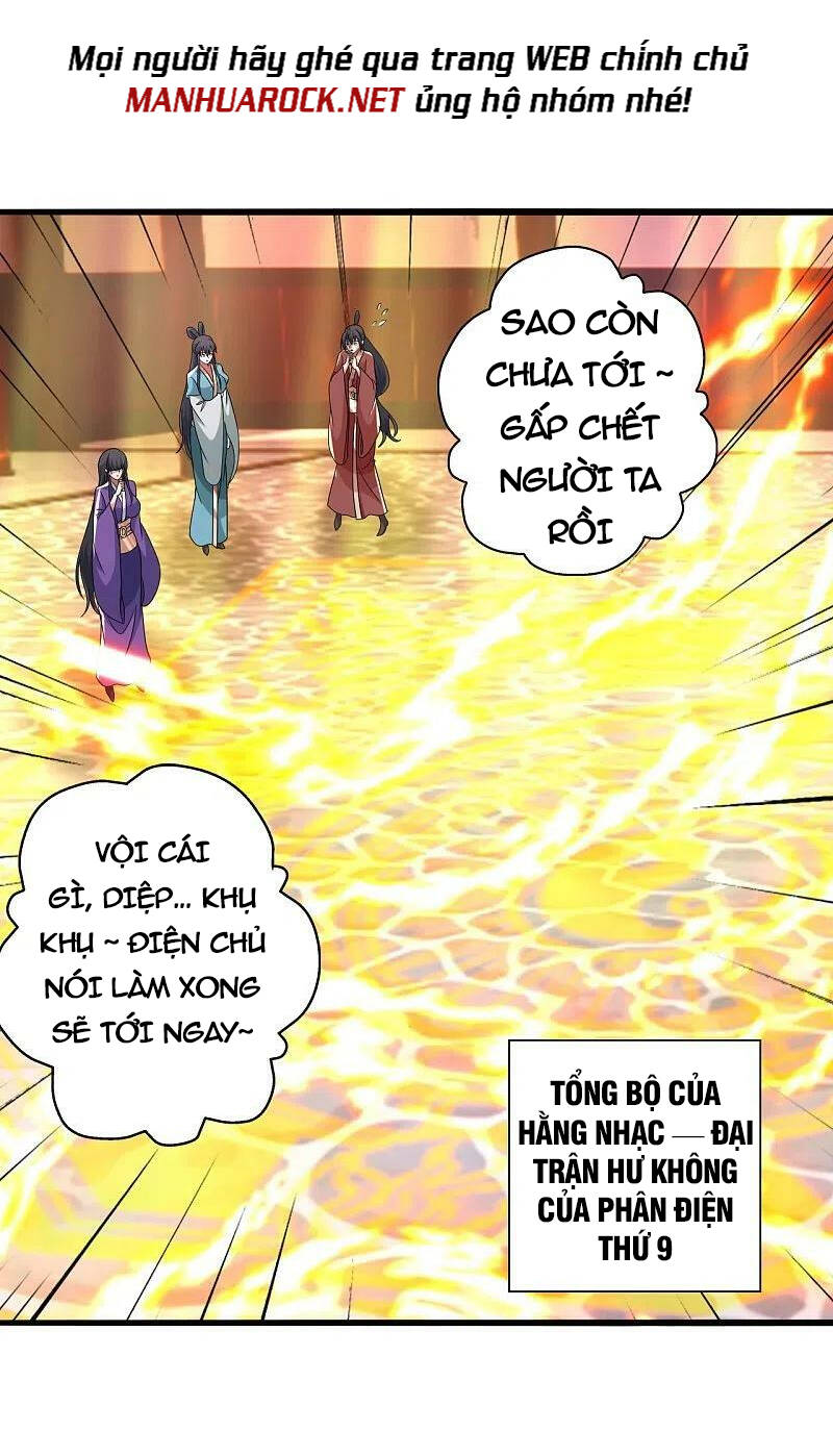 Tiên Võ Đế Tôn: Chapter 415