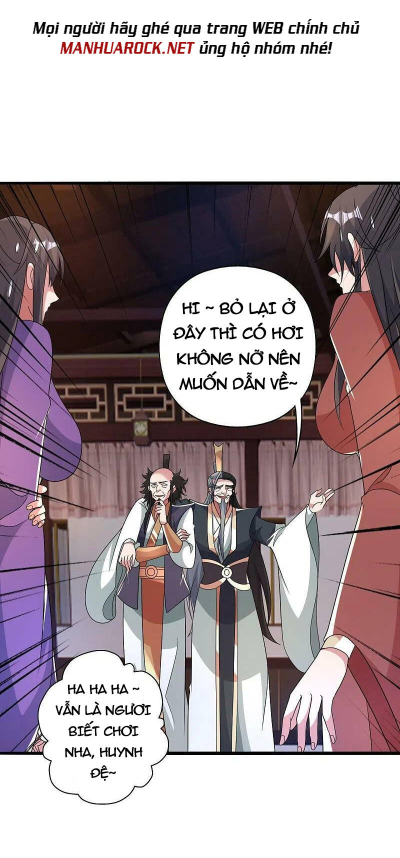 Tiên Võ Đế Tôn: Chapter 415