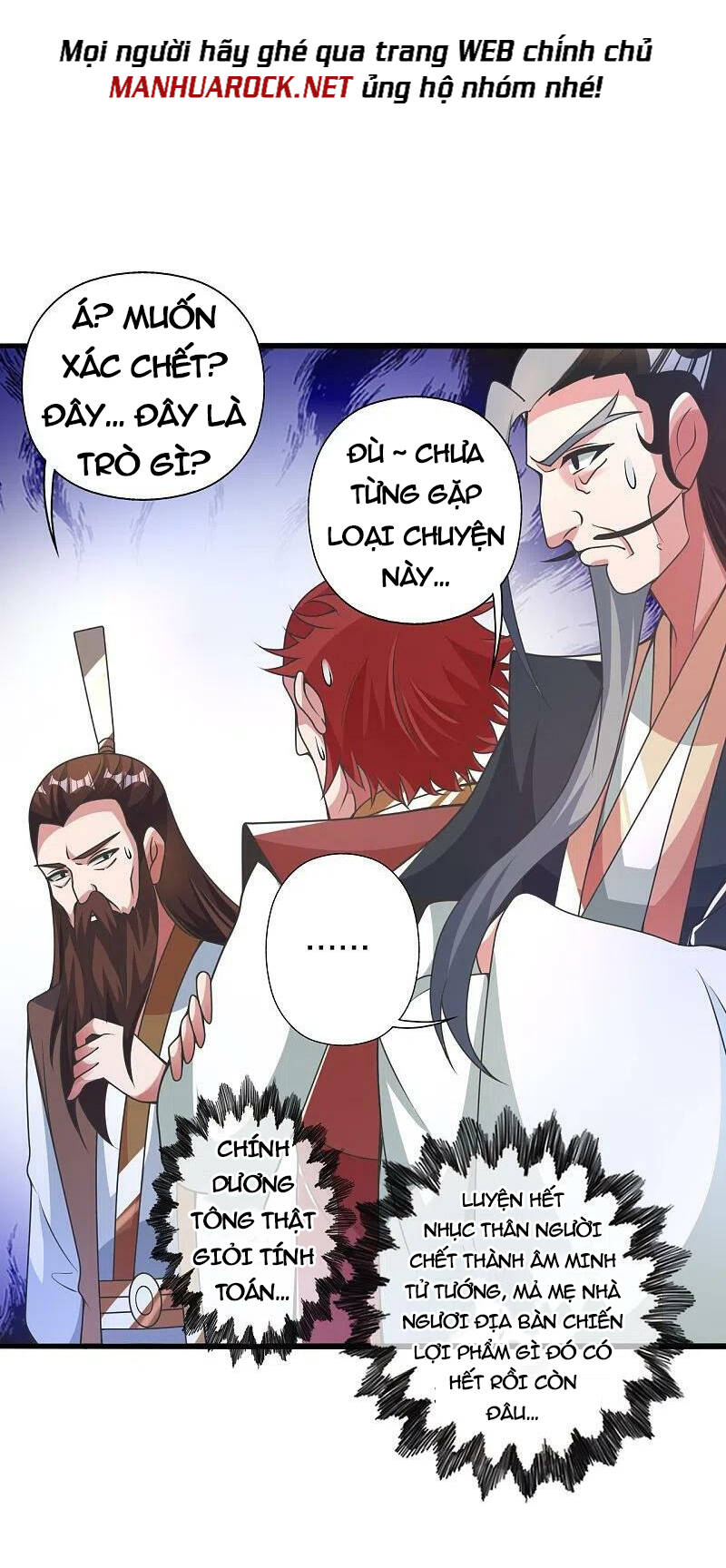 Tiên Võ Đế Tôn: Chapter 415